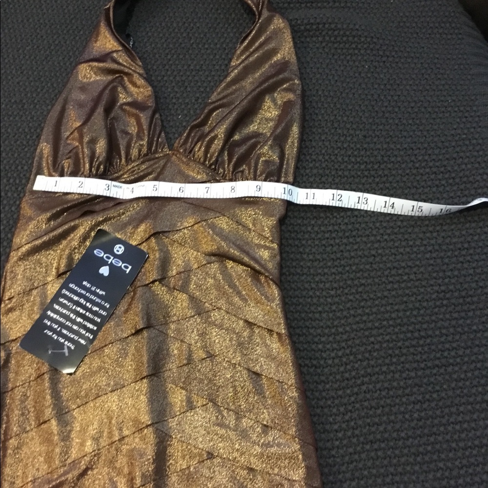 Bebe NWT party dress
